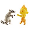 Jack Jack & Raccoon Figures