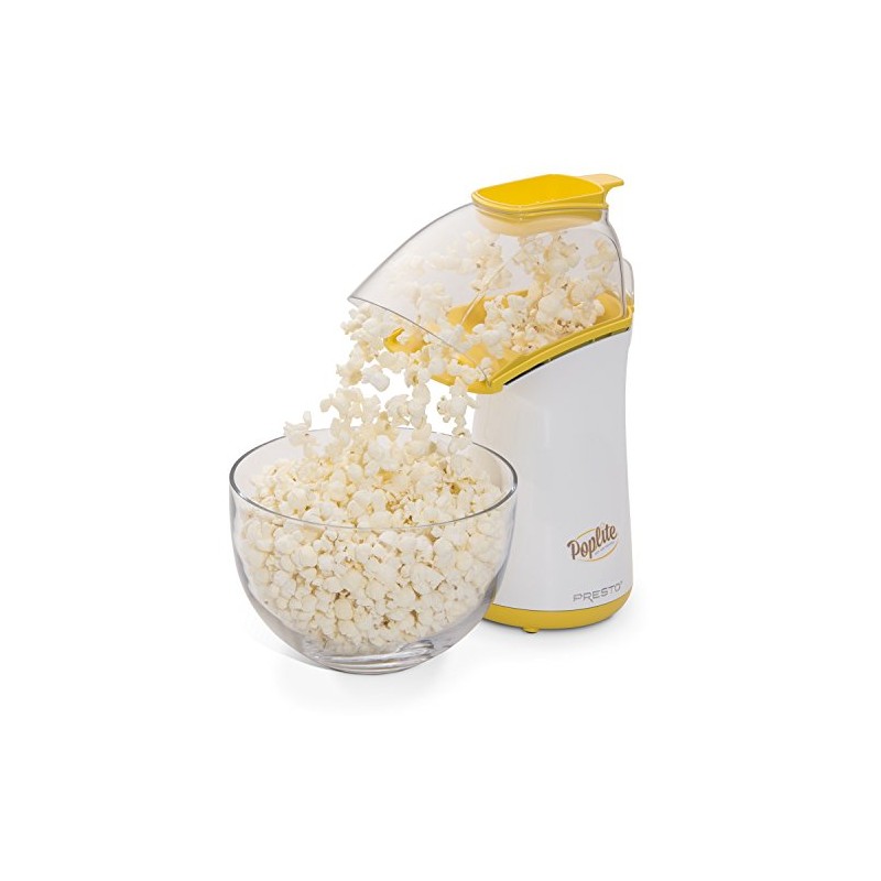 Presto Poplite Hot Air Corn Popper, Red