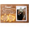 Best Friends Picture Frame - Birthday Gifts for Best Friend,