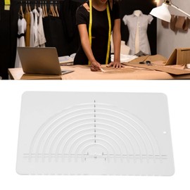 Quilting Templates, Circle Cutter Ruler, Diy Circle Quilting Cutting Templates Sewing Ruler for Patchwork Sewing, Acrylic Circle Templates for Cloth Paper Cards, Fabric Cutting Accessories