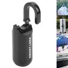 Fingerprint Lock AntiTheft Security USB Rechargeable Thumbprint Padlock for Luggage