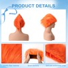 AIVibrat Orange Wig Hair Headband Costume Funny Wigs Blue Wigs