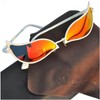 Don Quixote Doflamingo Cosplay Sunglasses, One Piece, One Piece One