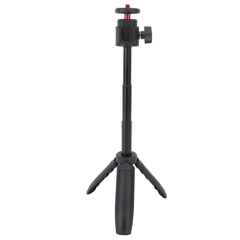 Camera Extension Pole Tripod Aluminum 360 Degree Rotation Extendable 1/4