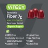 Viteey - Gomitas prebióticas de fibra para adultos, 7 g