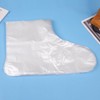 Transparent Vinyl Socks Disposable Socks 100P M11709 4ea