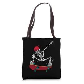Best Skateboarder Art For Men Women Skateboard Skateboarding Tote Bag