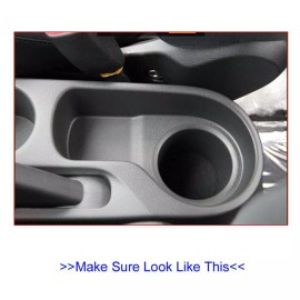 Xukey Rotable Armrest Center Console Storage For Hyundai Accent 2017 2018 2019 2020