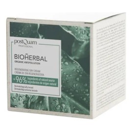 Crema De Día Regeneradora Bioherbal Orgánica 50 Ml Todo Tipo De Piel Día