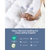 4 Inch Mattress Topper Queen Integrated Dual Layer, 2-in-1 Cooling
