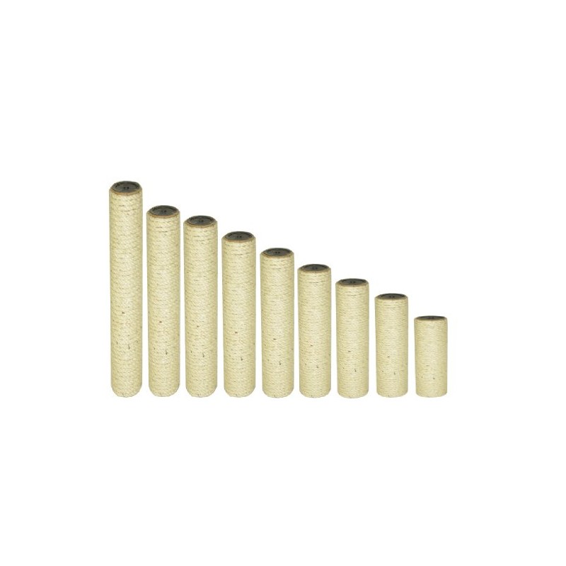 nanook Sisal Trunk Replacement Post for Scratching Posts Diameter 8.5