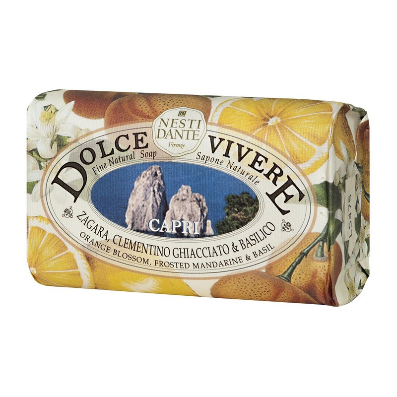 Nesti Dante Dolce Vivere Capri Soap 250 g Pack of 3