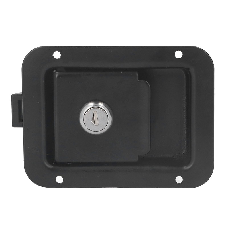 Travel Trailer Lock Heavy Duty Stainless Steel Versatile Flush Mount