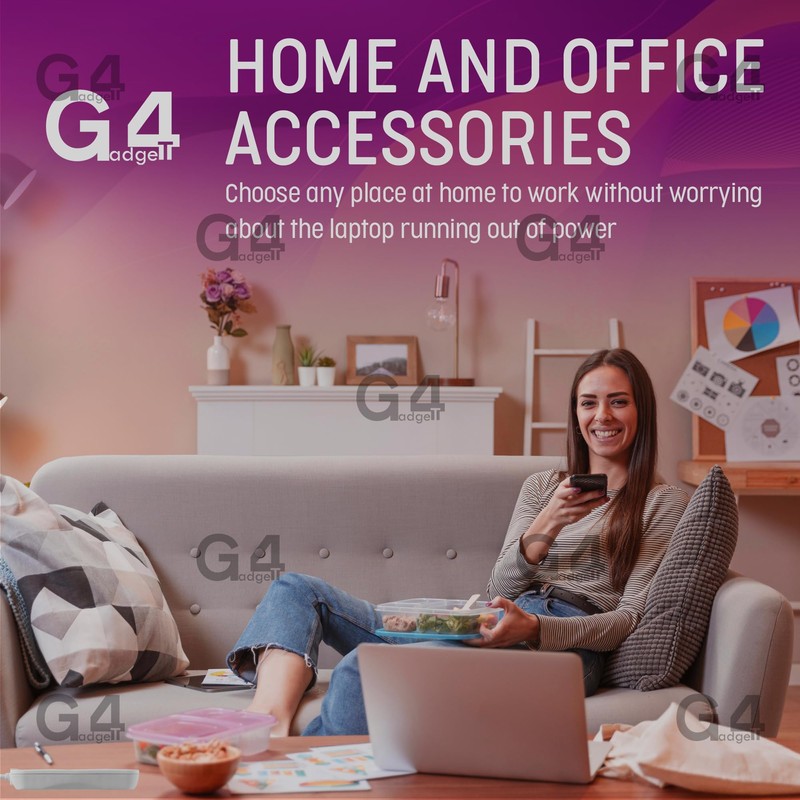 G4GADGET 4 Gang Extension Lead – 5 Metre Long Power