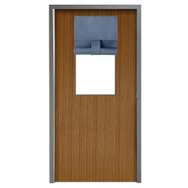 WdFour - Cubierta de ventana para puerta de clase, persianas opacas para ventanas y puertas de aula, privacidad, diseño de oscurecimiento de habitación, bloquea vistas, bloqueo de cubierta de ventana