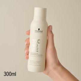 Schwarzkopf Professional Blonde Bond Repair Brightening Shampoo Hair Shampoo Removal of Environmental Pollutants Almond Oil White Tea Hydrating Strengthening and Deep Nourishing 300 ml