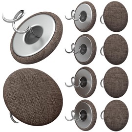 Upholstery Pins – Bed Skirt Pins, Sofa Covers, Upholstery, Armchair Caddies，Prevent Sofa Cushion from Sliding (Brown 12)