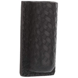 Safariland 306 Open Top Mini Flashlight Holder, Basketweave Black, Size 1'' x 3.5625'' (Streamlight Scorpion)