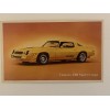 1979 Camaro Z 28 sport coupe postcard dealer promo