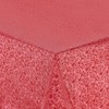 Home Direct Oilcloth Square 140 x 180 cm Red Embossed