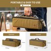 Naturehike Folding Tool Bag, Multifunctional Tool Storage Bag, Zippered Duffel