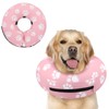 Supet Inflatable Dog Cone Collar Alternative After Surgery, Doggie Neck