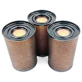 Dehumidifier for Gun Safe, Moisture Absorbers, ECCEPOPU 200g Reusable Desiccant Canister for Safe, Cabinet, Tool Box(3 Units)