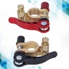 Car Battery Terminal Connector, 2PCS Batteries Clamps Quick Disconnect and