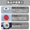 JOEBO Set of 6 Anti-Static Sheets with LED Light 30mm*30mm*7mm