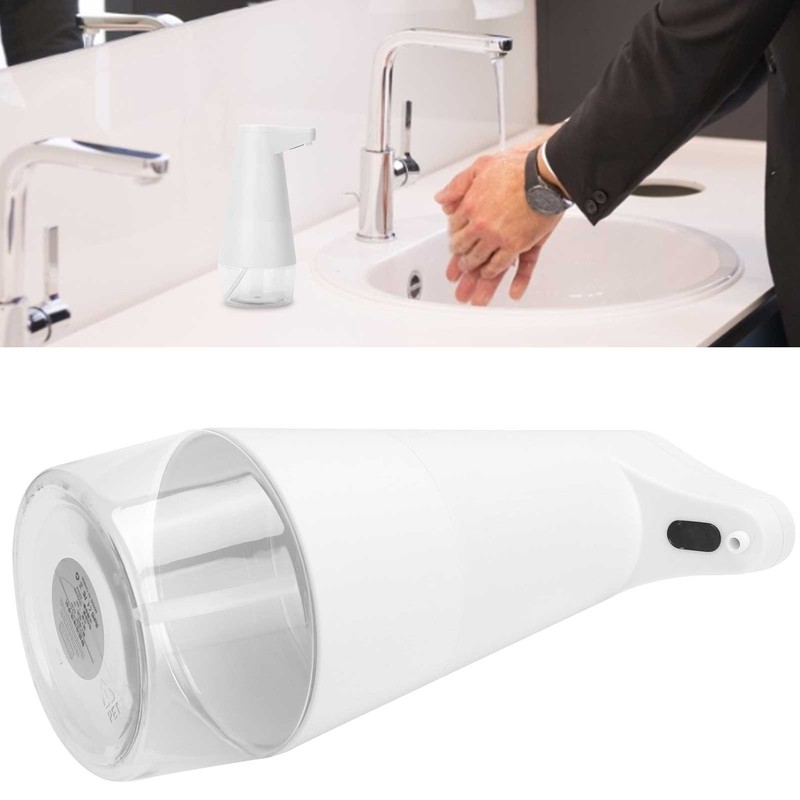 Smart Liquid Soap Dispenser Automatic Induction Rechargeable Hand Washer for