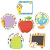 600 Pieces Teacher Sticky Note Pads, Funny School Bag Books