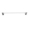 Towel Holder Rod Minimalist Light Luxury Acrylic Wall Mounted Towel