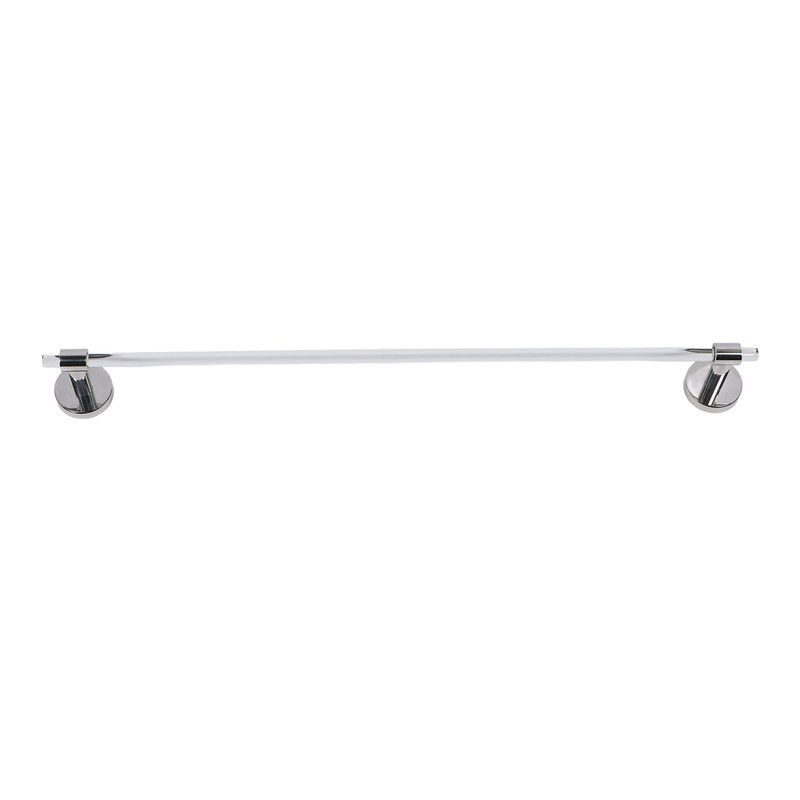 Towel Holder Rod Minimalist Light Luxury Acrylic Wall Mounted Towel