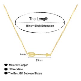 Soul Sister Necklace,BFF Necklace for 2,Two Interlocking Infinity Double Circle Necklace Sister Birthday Gift for Women Girls（Gold） (GOLD)