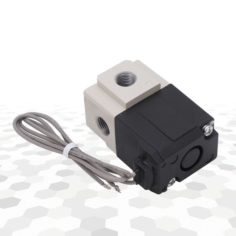 Electric Solenoid Valve Vacuum 2 Position 3 Way High Frequency