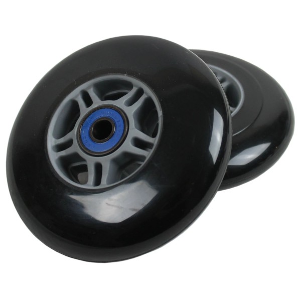 Tgm Skateboards 2 Scooter Wheels with ABEC 7 Bearings for