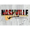 CafePress Nashville Music City LS Rectangle Magnet, 3"x2" Refrigerator Magnet