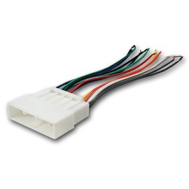 Absolute USA H804/1720 Radio Wiring Harness for Honda/Acura 1986-1998 Power 4 Speaker (70-1720, HWH-804)