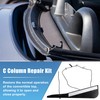 X AUTOHAUX Convertible Hood C Column Repair Kit Replacement 54-31-7-135-351