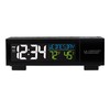 La Crosse Technology 616-1950-INT Pop-Up Bar Projection Alarm Clock with