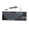 Gaming Keyboard 87 Keys ABS Keycaps RGB Backlit Contrast Color