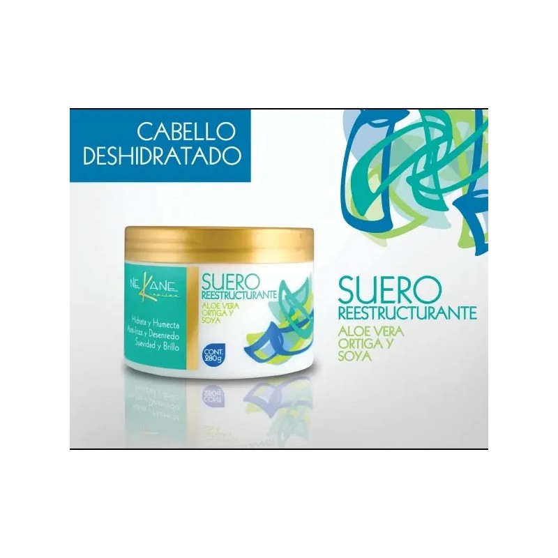 Nekane Suero Reestructurante Argán 280