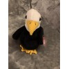 Ty beanie Baldy the Eagle MWMT