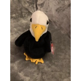 Ty beanie Baldy the Eagle MWMT