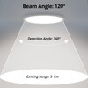 LED Ceiling Light with Motion Sensor, Lamp with Motion Sensor