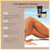 Leg Makeup Body MakeUp to Cover Veins Tanning Lotion -