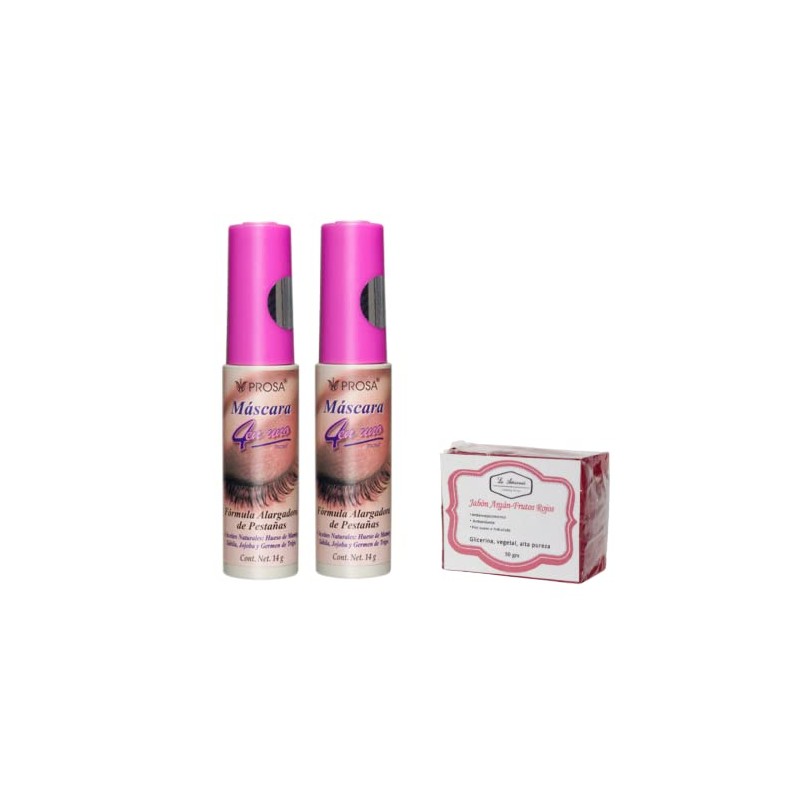 Prosa Mascara 4 en 1 (2-Pack)