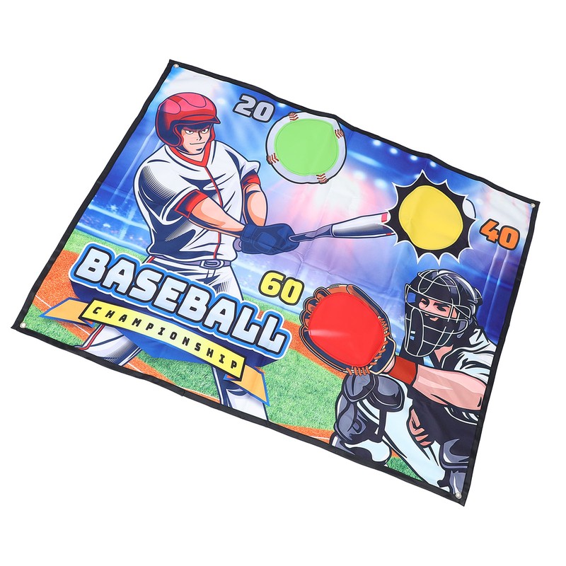 Ball Toss Target Games Parent Child Interaction Scoring Ball Throwing