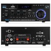 Bluetooth Digital Amplifier Stereo Receiver Car Amplifier Microphone SD/USB Player