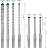 Bosch Juego de Brocas EXPERT SDSPlus7X 7und